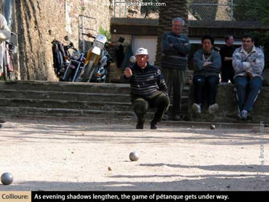 Pétanque - the Southern France - Boules