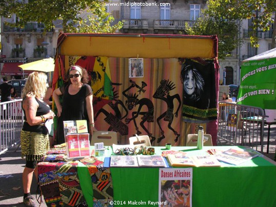 The "Day of the Associations" in Béziers