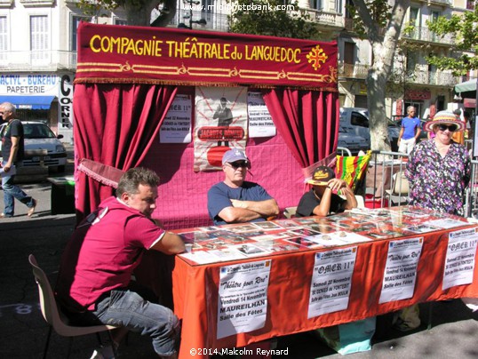 The "Day of the Associations" in Béziers