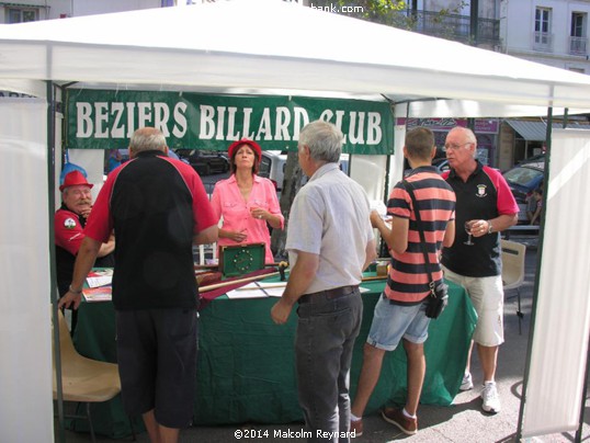 The "Day of the Associations" in Béziers