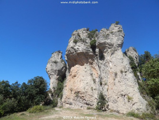 The Cirque de Mourèze