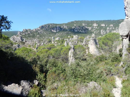 The Cirque de Mourèze - L'ami paradis 