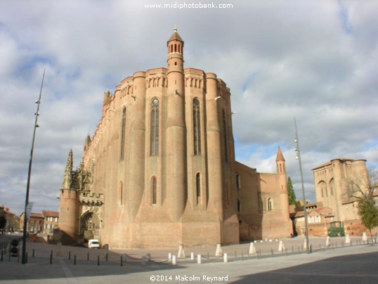 The Cathedral of St Cecile in Albi