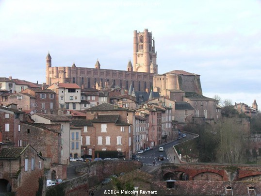 The Cathedral of St Cecile in Albi