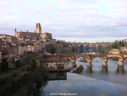 The Cathedral of St Cecile in Albi