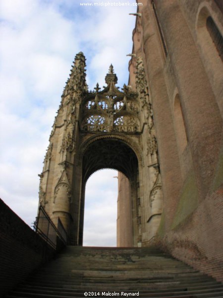 The Cathedral of St Cecile in Albi