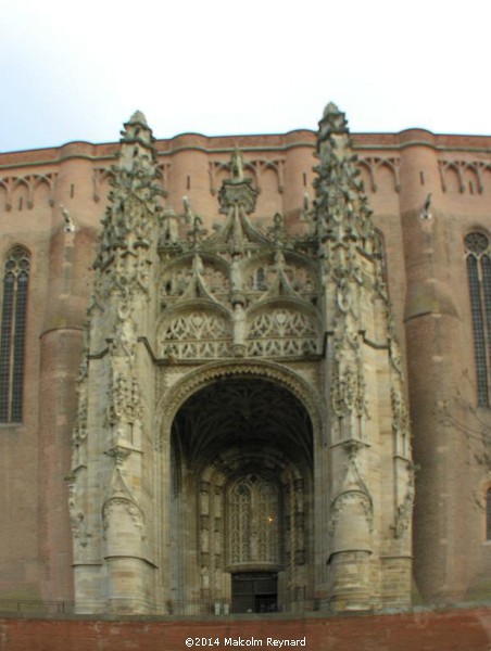 The Cathedral of St Cecile in Albi