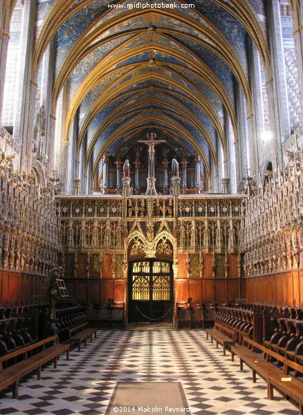 The Cathedral of St Cecile in Albi