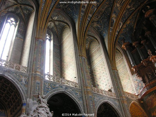 The Cathedral of St Cecile in Albi