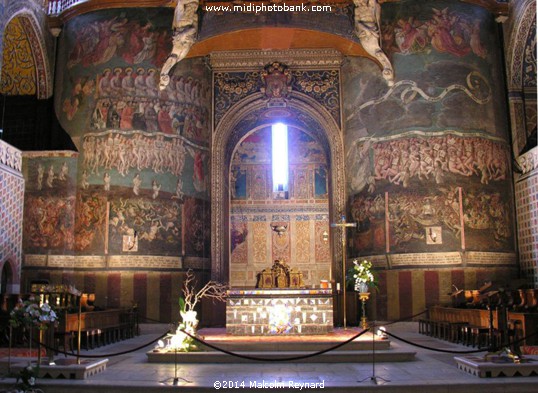 The Cathedral of St Cecile in Albi