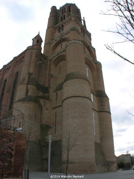 The Cathedral of St Cecile in Albi