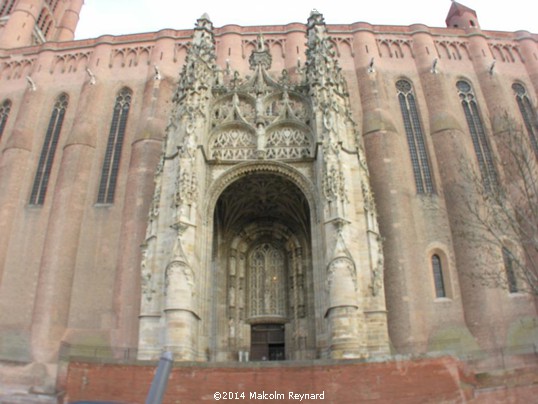 The Cathedral of St Cecile in Albi