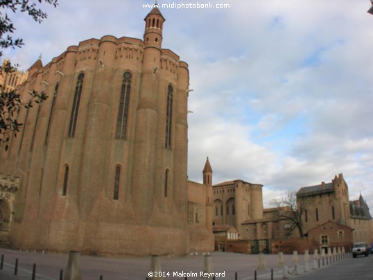 The Cathedral of St Cecile in Albi