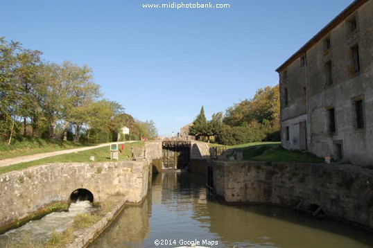 Midi Canal ― Écluses de Trèbes