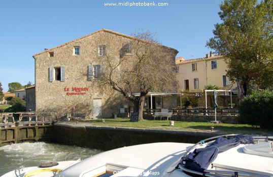 Midi Canal ― Écluses de Trèbes