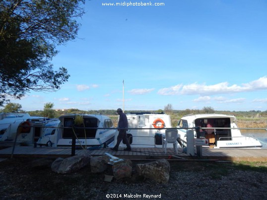 Midi Canal ― Port Cassafieres