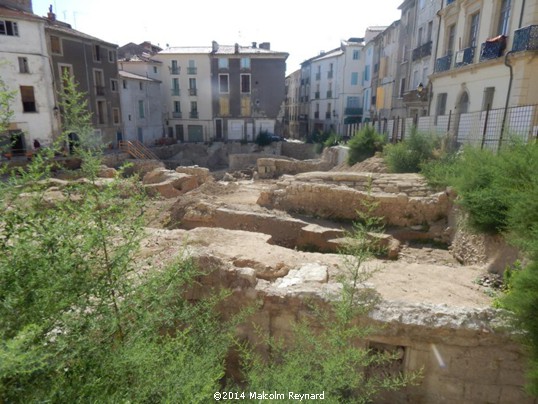 Béziers Archeology 