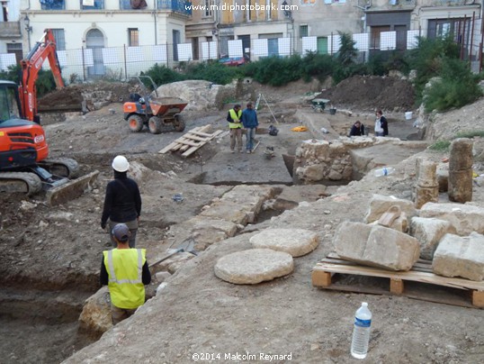 Béziers Archeology