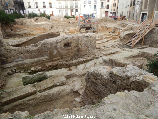 Béziers Archeology