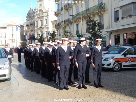 11.11.11 - The 100 Hundredth Armistice Day in Béziers 