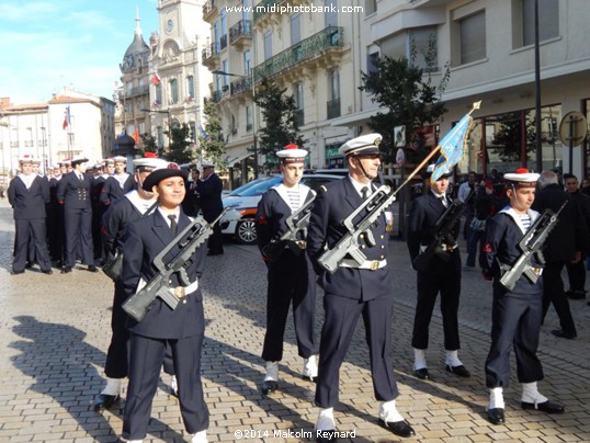 11.11.11 - The 100 Hundredth Armistice Day in Béziers 