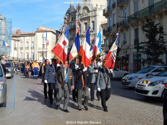 11.11.11 - The 100 Hundredth Armistice Day in Béziers 