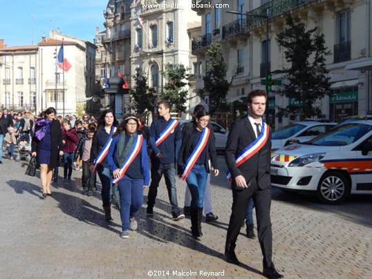 11.11.11 - The 100 Hundredth Armistice Day in Béziers 