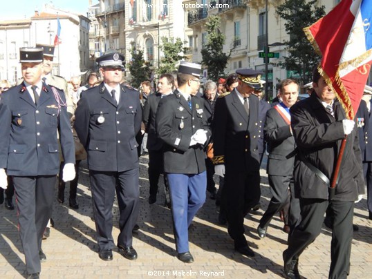 11.11.11 - The 100 Hundredth Armistice Day in Béziers 