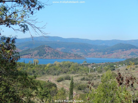 The 'Lac de Saligou" - Hérault