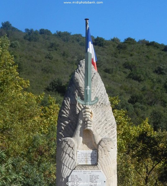 The 'Lac de Saligou" - Hérault