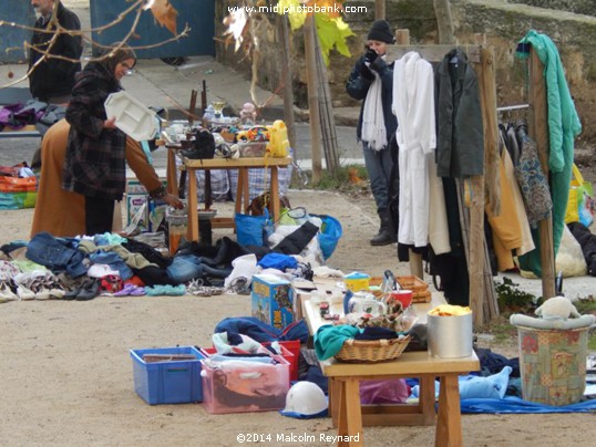 Christmas  'Vide Grenier' Béziers