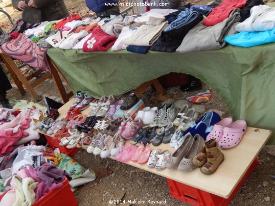 Christmas  'Vide Grenier' Béziers