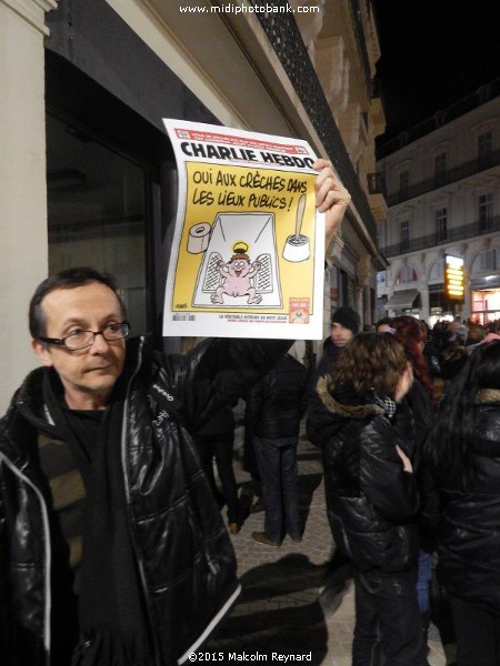 Béziers est Charlie 