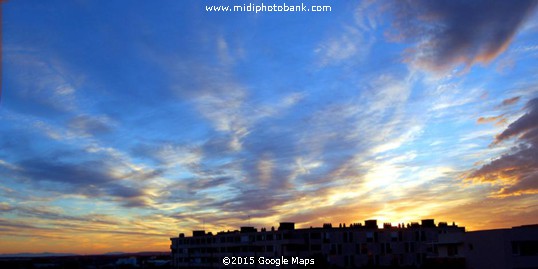 Béziers Sunset