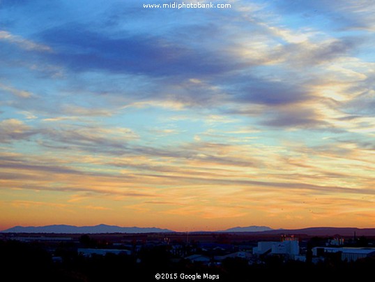 Béziers Sunset