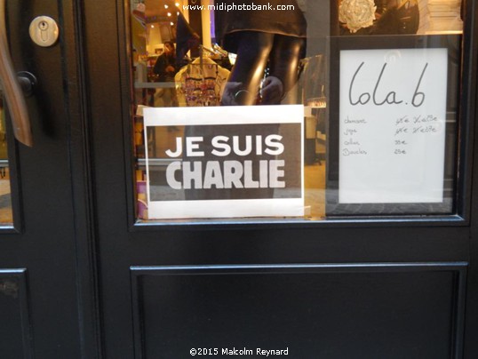 Béziers est Charlie 