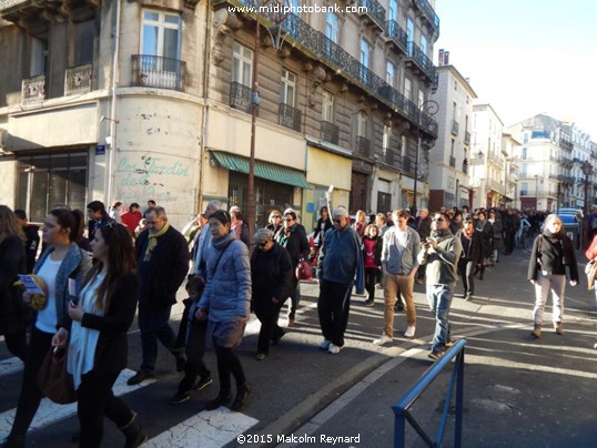 Béziers est Charlie 