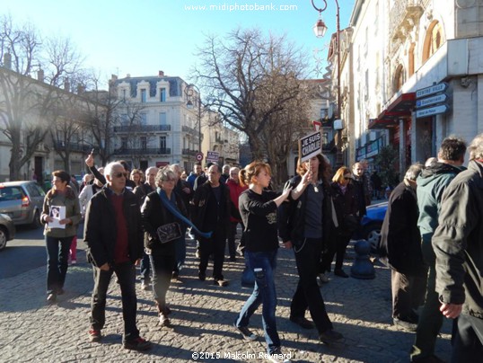 Béziers est Charlie 