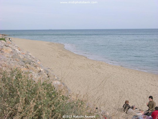 A January day on the Beach