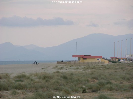 A January day on the Beach