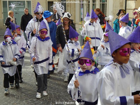 "Carnival Time" in the South of France