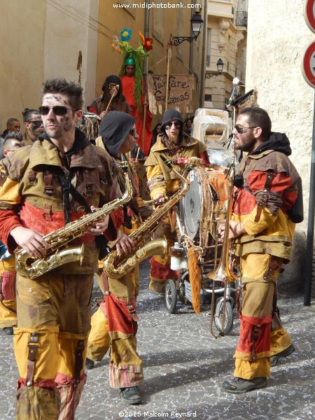 "Carnival Time" in the South of France