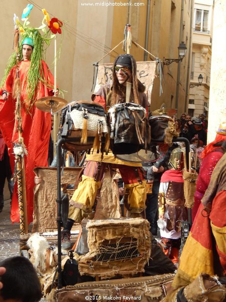 "Carnival Time" in the South of France