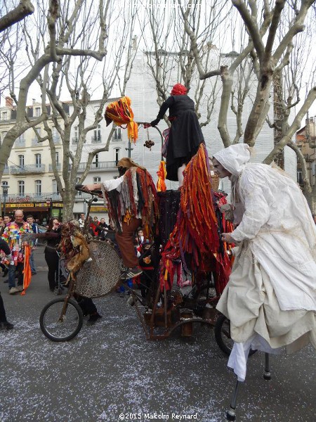 "Carnival Time" in the South of France