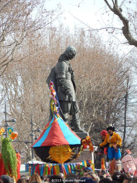 "Carnival Time" in the South of France