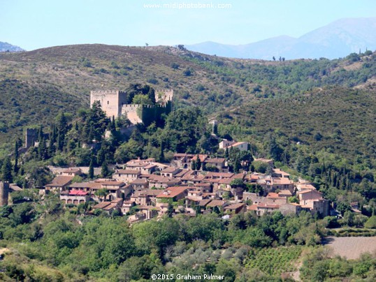 Castelnou – one of the "Plus Beaux Villages de France"