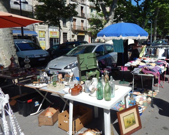 Béziers "Flea Market"