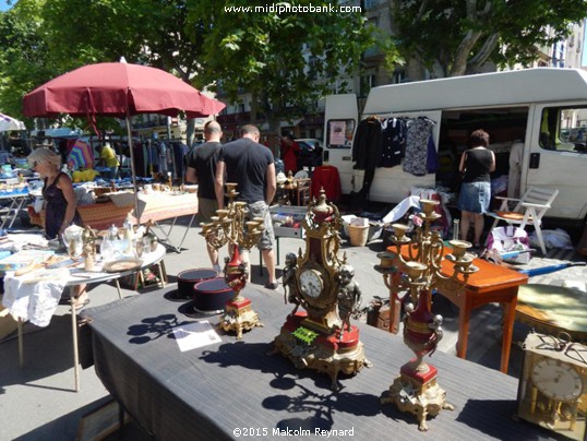 Béziers "Flea Market"