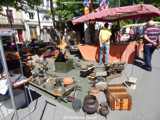 Béziers "Flea Market"