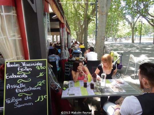 Sunday Lunch in Béziers